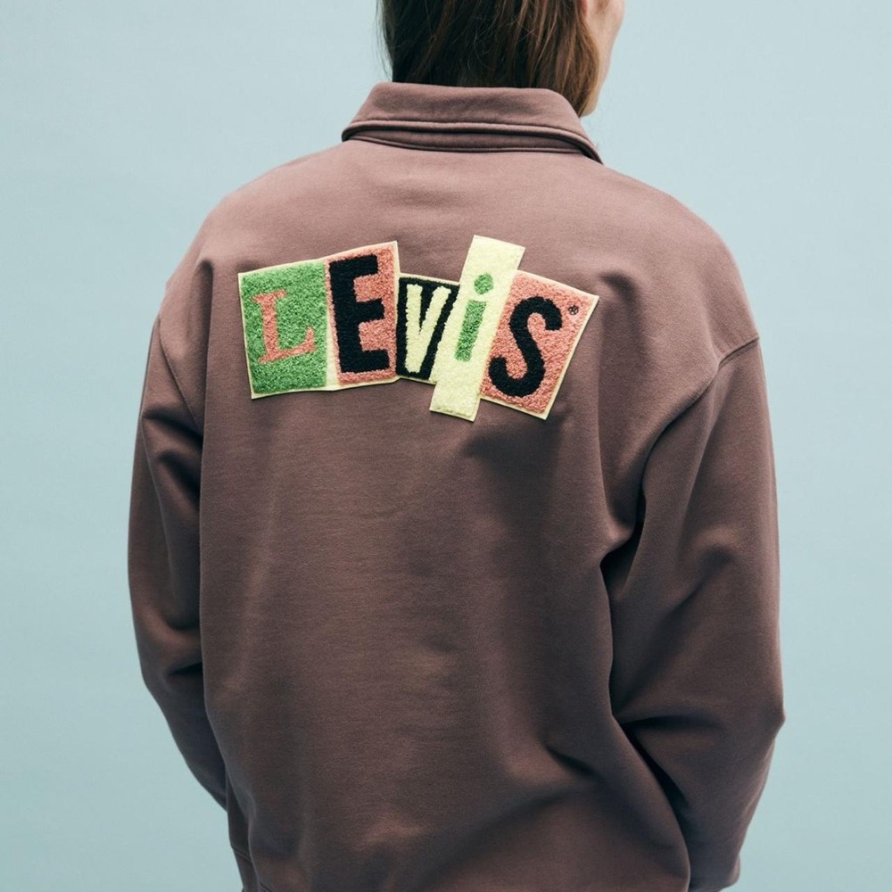 Levi's Brown Patch Jacket - image 1